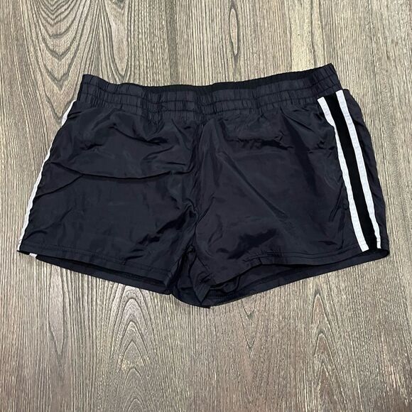 Fabletics Pants - Fabletics Pamela Reflective Performance Running Shorts Elastic Waist Black Large